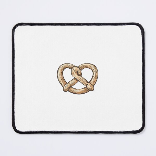 Item preview, Pretzel Graphic (on light background) designed and sold by Kendall Anderson.