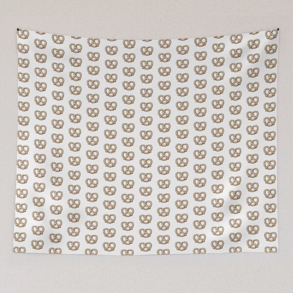 Item preview, Pretzel Graphic (on light background) designed and sold by Kendall Anderson.
