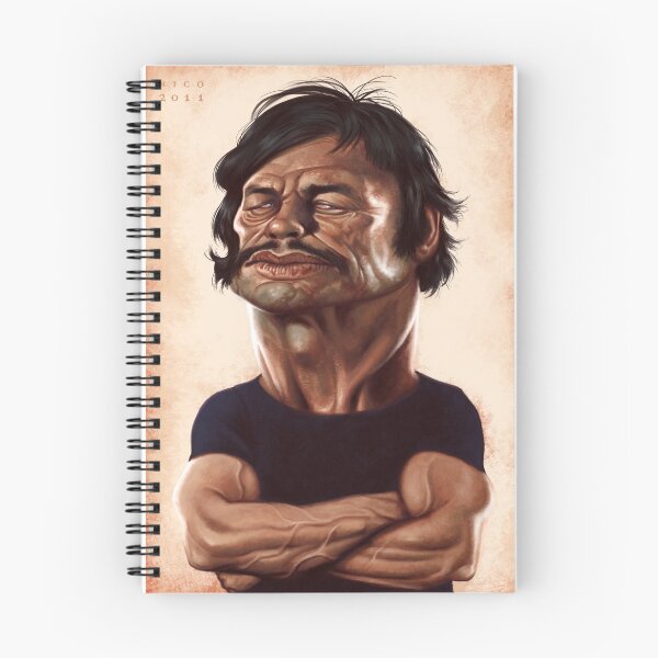 Artikelvorschau, Charles Bronson entworfen und verkauft von Nicolas Villeminot.