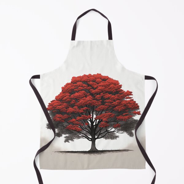 Item preview, Chestnut tree | Red minimalism designed and sold by ComicsFactory.