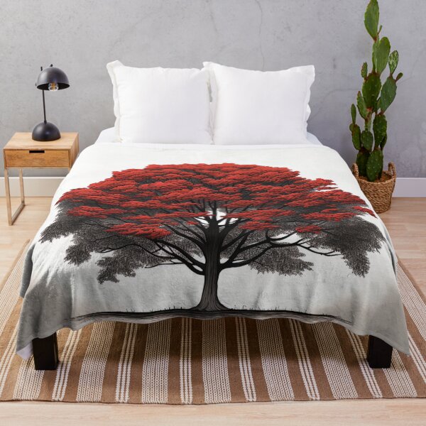 Item preview, Chestnut tree | Red minimalism designed and sold by ComicsFactory.