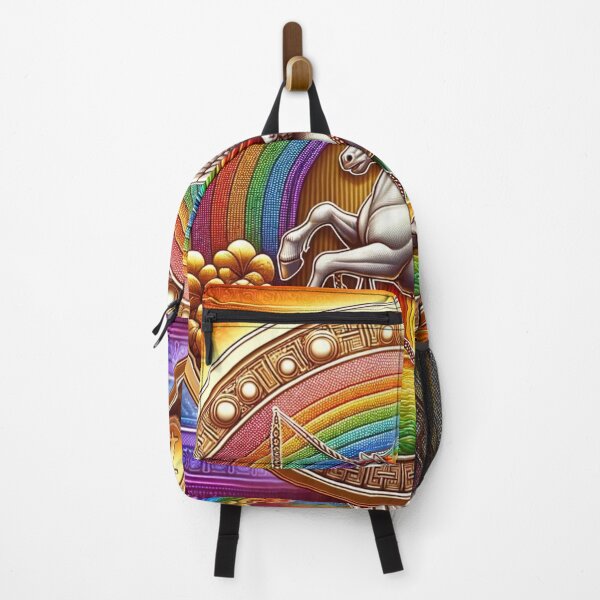 Item preview, Rainbow Fantasy Unicorn Coin Concept Bitcoin designed and sold by Emoji Emblems.