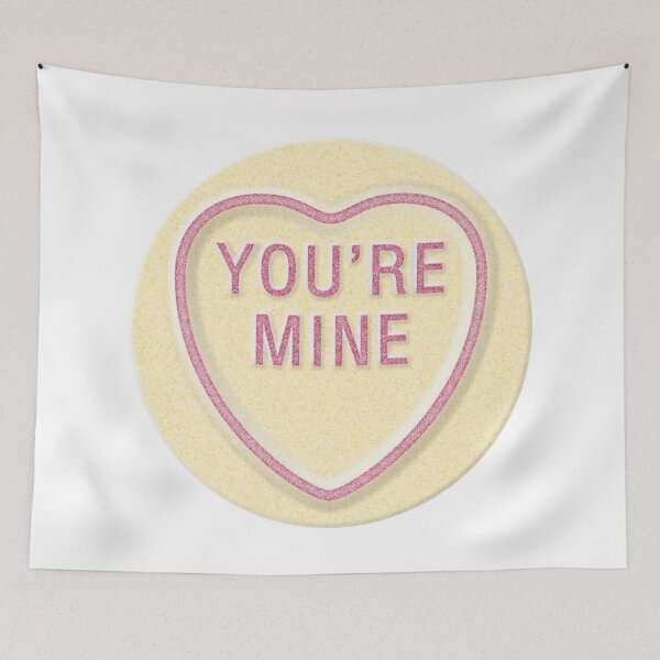 Item preview, NDVH Love Heart YOU'RE MINE designed and sold by Nik’s T-Shirts.