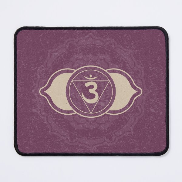 Item preview, Third Eye Chakra Mandala - Beet + Dove designed and sold by Irene Estelle.