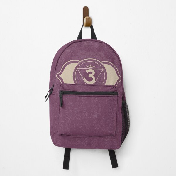 Item preview, Third Eye Chakra Mandala - Beet + Dove designed and sold by Irene Estelle.