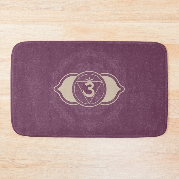 Item preview, Third Eye Chakra Mandala - Beet + Dove designed and sold by Irene Estelle.