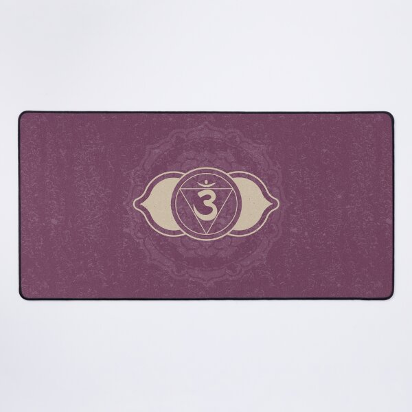 Item preview, Third Eye Chakra Mandala - Beet + Dove designed and sold by Irene Estelle.