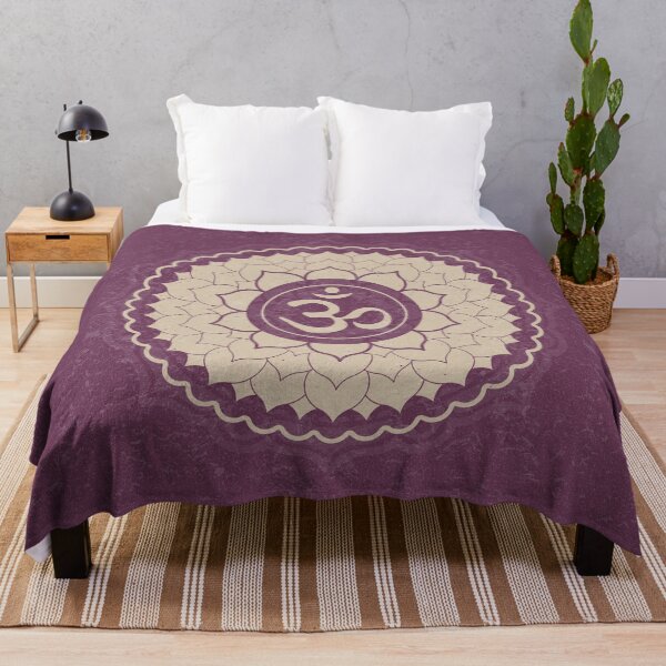 Artikelvorschau, Crown Chakra Mandala - Beet + Dove entworfen und verkauft von Irene Estelle.