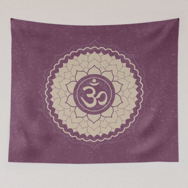 Artikelvorschau, Crown Chakra Mandala - Beet + Dove entworfen und verkauft von Irene Estelle.
