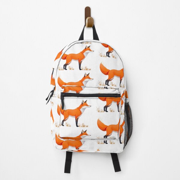 Item preview, Friendly fox at the edge of the field Red fox designed and sold by Frostquest.