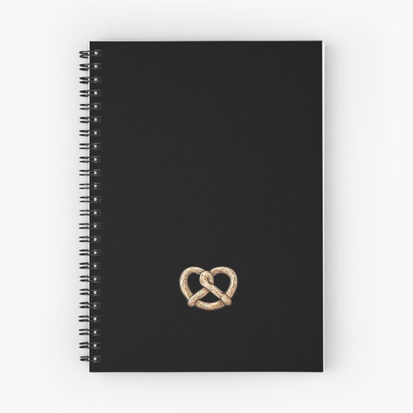 Item preview, Pretzel Graphic (on dark background) designed and sold by Kendall Anderson.