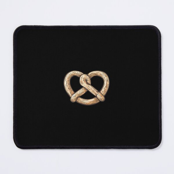 Item preview, Pretzel Graphic (on dark background) designed and sold by Kendall Anderson.