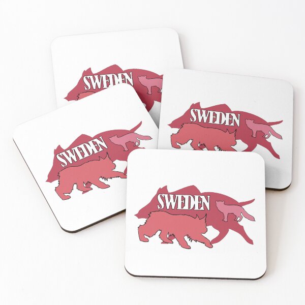 Item preview, Animals of Sweden designed and sold by Animals-by-JB.
