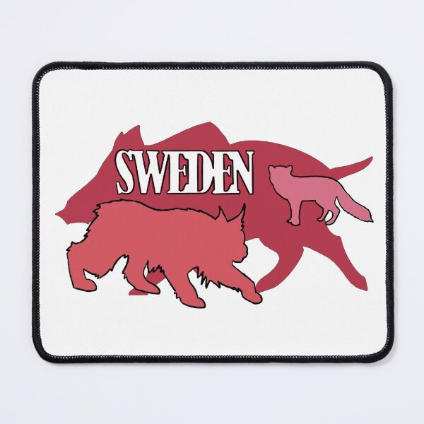 Item preview, Animals of Sweden designed and sold by Animals-by-JB.