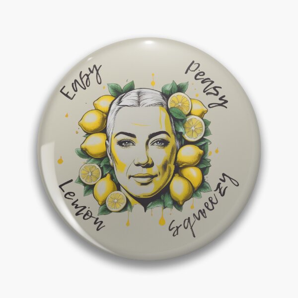 Item preview, Easy Peasy Lemon Squeezy designed and sold by @ndrys.