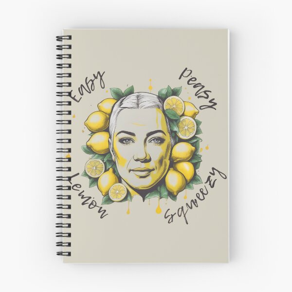 Item preview, Easy Peasy Lemon Squeezy designed and sold by @ndrys.