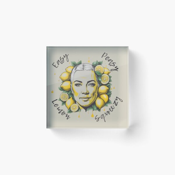 Item preview, Easy Peasy Lemon Squeezy designed and sold by @ndrys.