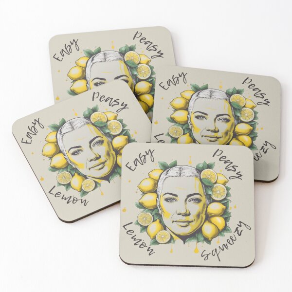 Item preview, Easy Peasy Lemon Squeezy designed and sold by @ndrys.