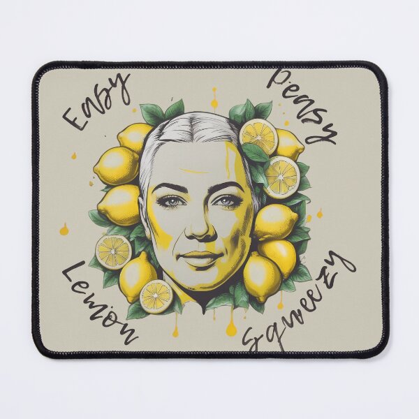 Item preview, Easy Peasy Lemon Squeezy designed and sold by @ndrys.