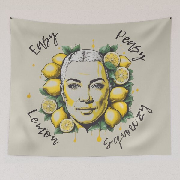 Item preview, Easy Peasy Lemon Squeezy designed and sold by @ndrys.