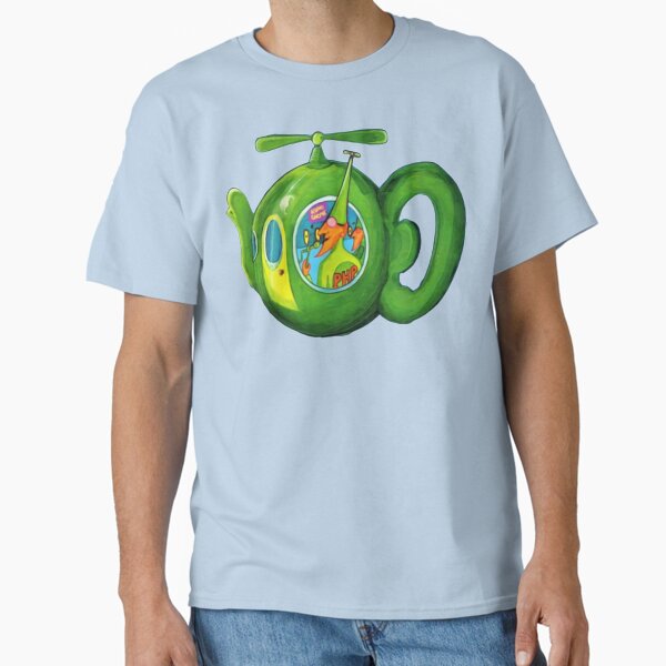Artikel-Vorschau von Gong Band Flying Teapot Original, designt und verkauft von charlievoix.