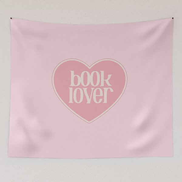 Item preview, Book Lover Heart designed and sold by baranskini.