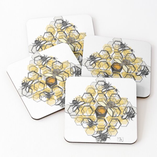 Item preview, Mathengyger - Honey Tech designed and sold by uniiunMB.