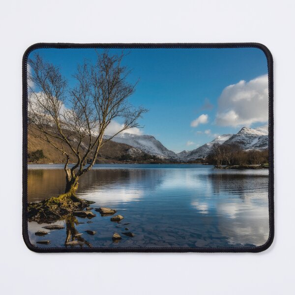Item preview, Snowdon And Padarn Lake Wales designed and sold by AJEvans.