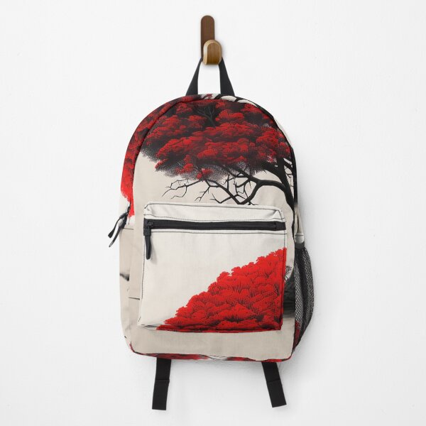 Item preview, Chestnut tree | Red minimalism designed and sold by ComicsFactory.