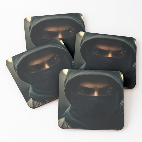 Item preview, Angry robber with hoodie and mask designed and sold by stevanovicigor.