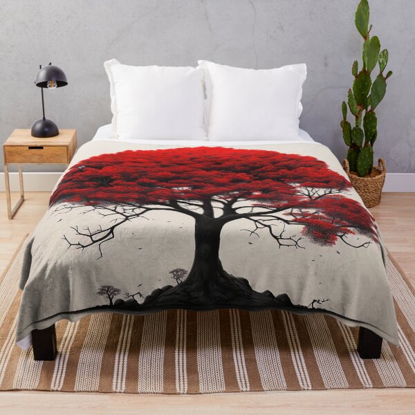 Item preview, Chestnut tree | Red minimalism designed and sold by ComicsFactory.