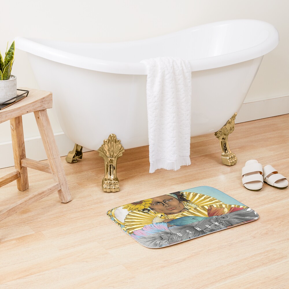 Item preview, Bath Mat designed and sold by Rolydesign.