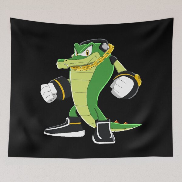 Item preview, Vector the Crocodile designed and sold by Skel-Draws.
