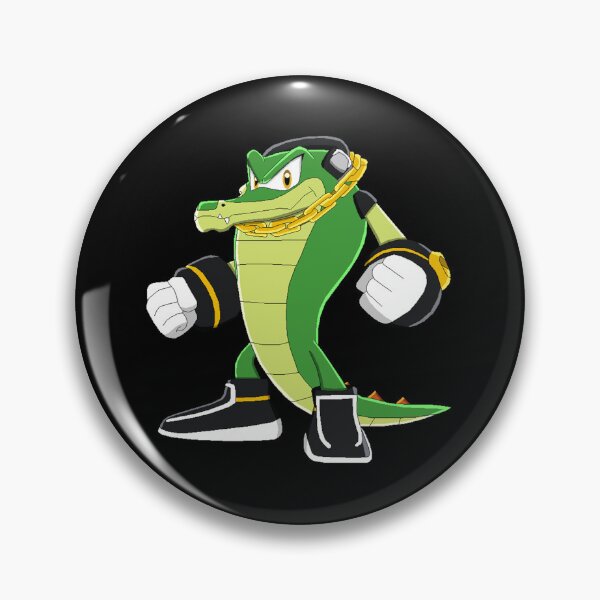 Item preview, Vector the Crocodile designed and sold by Skel-Draws.