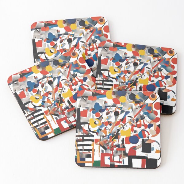 Item preview, Abstract as seen in Vogue designed and sold by BeeTheArtCo.