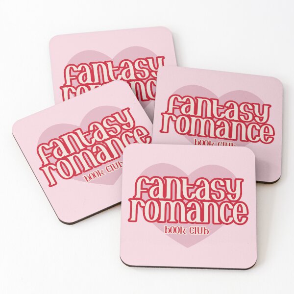 Item preview, Fantasy Romance Book Club Heart designed and sold by baranskini.