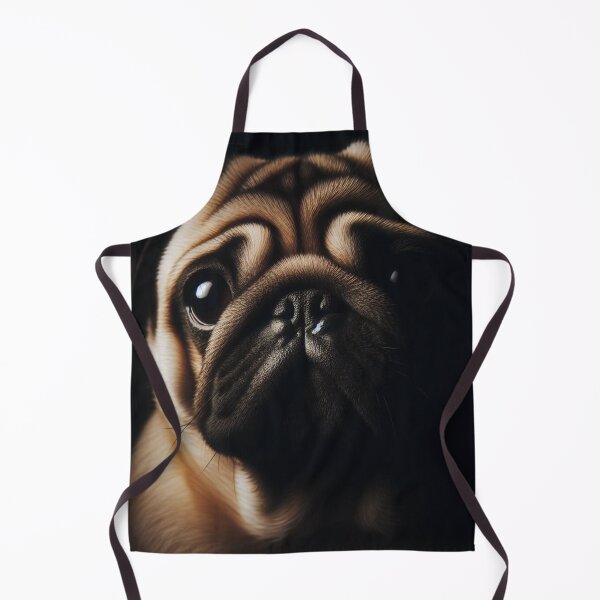 Item preview, Pug Portrait designed and sold by Whole Another Level.