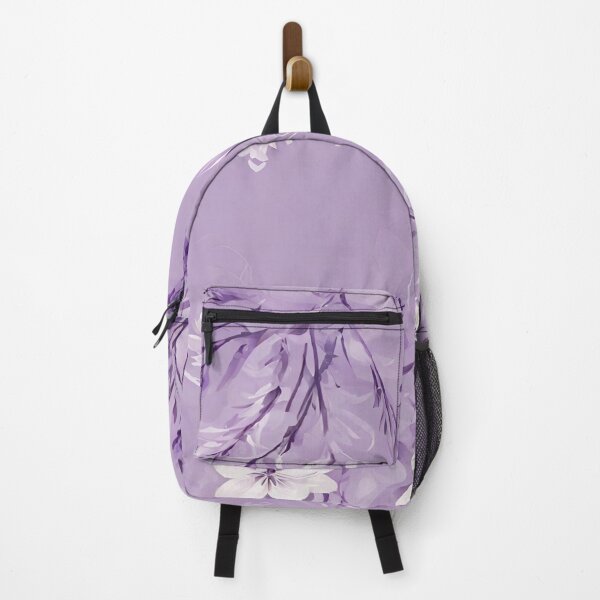 Item preview, Purple and white floral pattern. Fashionable designed and sold by Erik Visnievskij.
