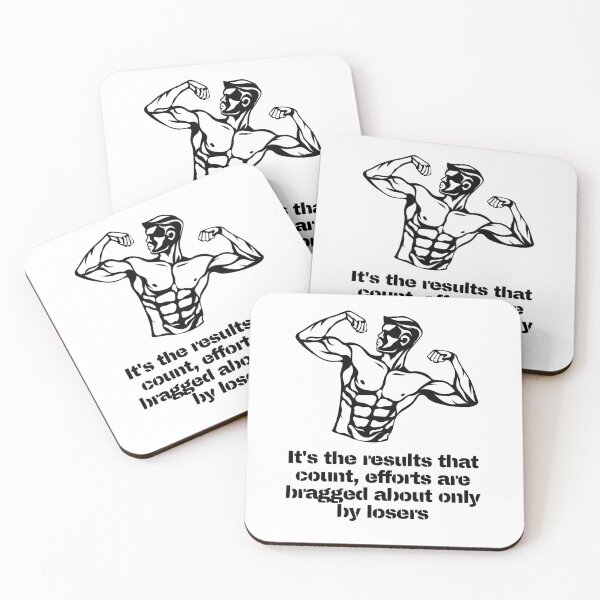 Item preview, It's the results that count, efforts are bragged about only by losers designed and sold by HyperMotivation.