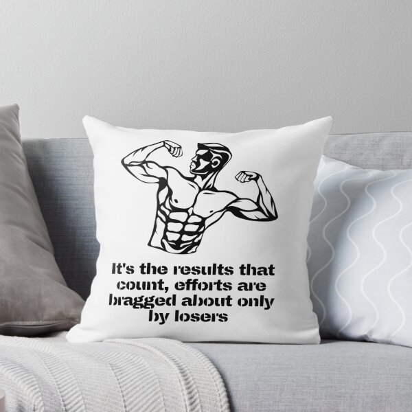 Item preview, It's the results that count, efforts are bragged about only by losers designed and sold by HyperMotivation.