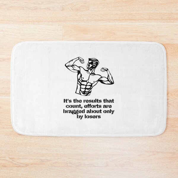 Item preview, It's the results that count, efforts are bragged about only by losers designed and sold by HyperMotivation.