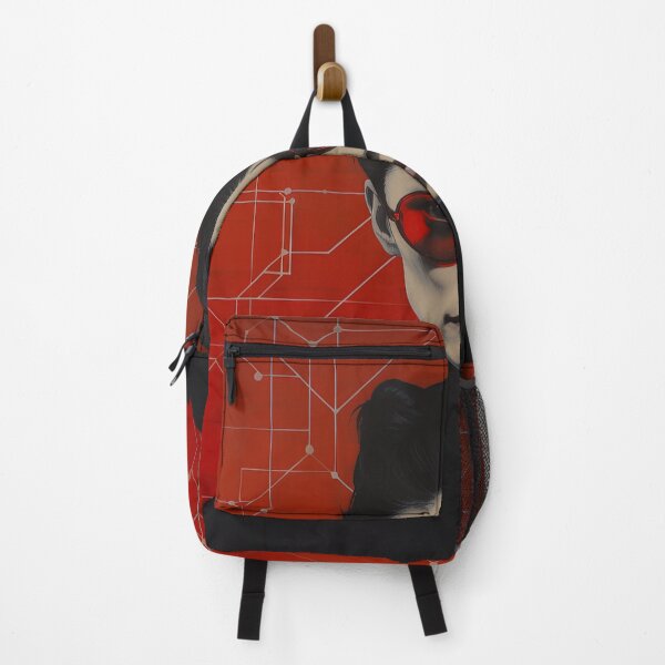 Item preview, Chien-Shiung Wu | Red minimalism designed and sold by ComicsFactory.