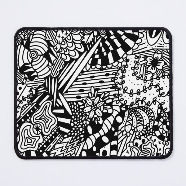 Item preview, Zentangle Pattern 1 designed and sold by artistkpa.
