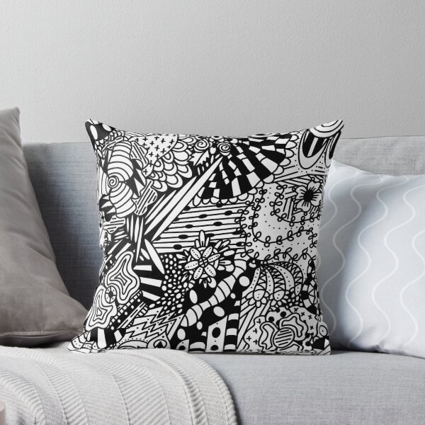Item preview, Zentangle Pattern 1 designed and sold by artistkpa.