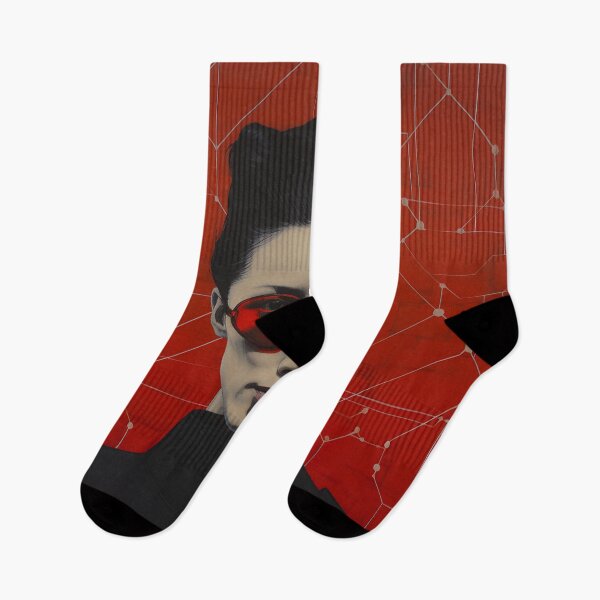 Item preview, Chien-Shiung Wu | Red minimalism designed and sold by ComicsFactory.