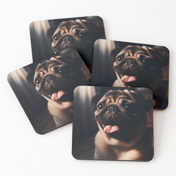 Item preview, Pug Portrait designed and sold by Whole Another Level.