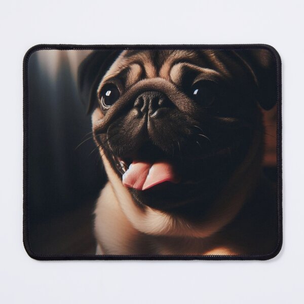 Item preview, Pug Portrait designed and sold by Whole Another Level.
