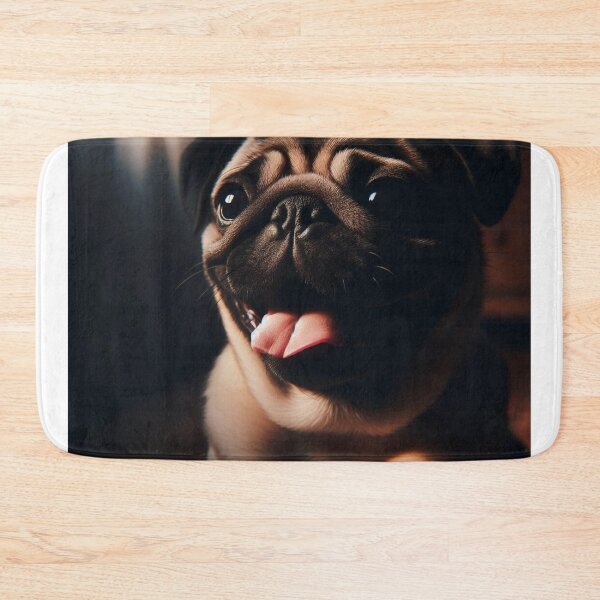 Item preview, Pug Portrait designed and sold by Whole Another Level.