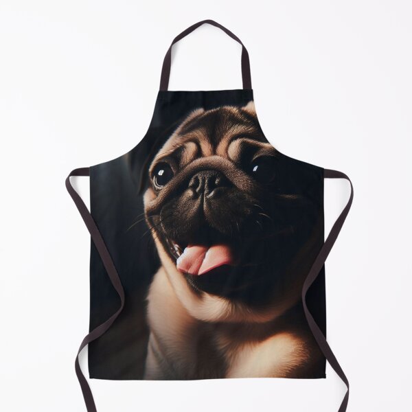 Item preview, Pug Portrait designed and sold by Whole Another Level.