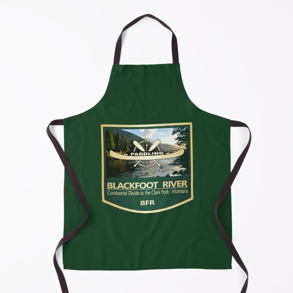 Item preview, Blackfoot River (PFK) designed and sold by curranmorgan.